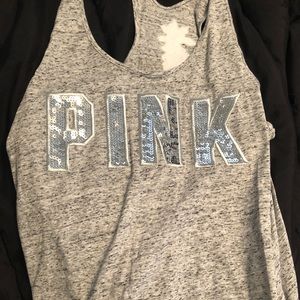 BNWOT pink tank top